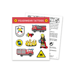 FEUERWEHR - Tattoo Bogen