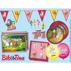 BIBI UND TINA - Partyset