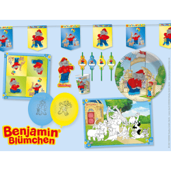 BENJAMIN BLÜMCHEN - Partyset