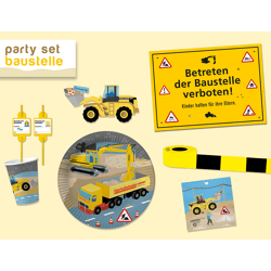 BAUSTELLE - Partyset