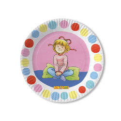 CONNI - 8 paper plates - 23 cm