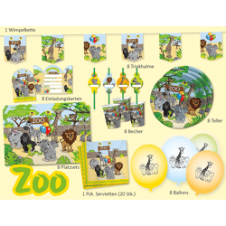 ZOO - Party set 