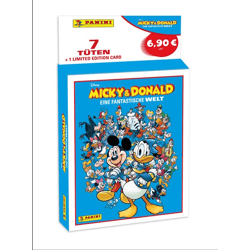 Micky & Donald - Eine fantastische Welt Sticker & Card Collection Eco-Blister *Deutsche Version*