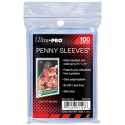 Soft Trading Card Penny Sleeves (100) - Schutzhüllen für Sammelkarten