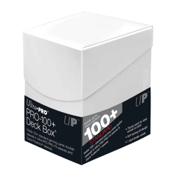 Artic White Eclipse Pro 100+ Deck Box