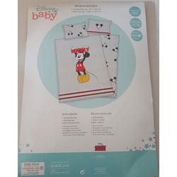 Disney Mickey Mouse - Wendebettwäsche - 40 x 60 / 135 x 100 cm