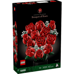 LEGO® 10328 Icons - Rosenstrauß (822 Teile)