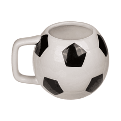 Fußball Tasse - 12 x 9 cm