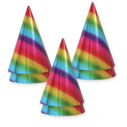 Party hat - 6 pieces