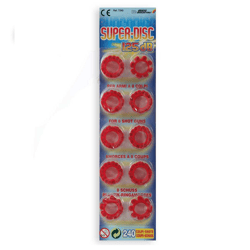 Spielzeugmunition 8er-​Ring - 240 Schuß