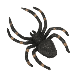 Glitterspinne - 9 x 14 cm