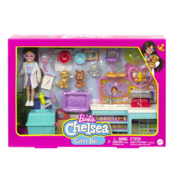 Mattel HGT12 - Barbie - Chelsea Tierklinik Spielset