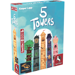 5 Towers - Kartenspiel