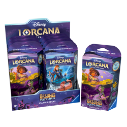 Disney Lorcana: Set 4 - Starter Deck Display (8 packs) (English)