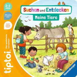 tiptoi® Suchen und Entdecken: Meine Tiere - Bilderbuch