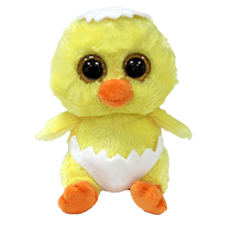 Ty 37343 - Beanie Boo Yellow Chick Plüsch - 15 cm