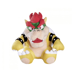 Super Mario Bowser Plüsch, 27cm