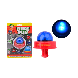  Feuerwehrsirene mit Licht und Sound - 20 cm