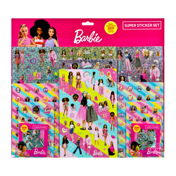 Barbie - Super Sticker Set
