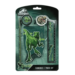 Jurassic World - Schreibset 5-tlg.