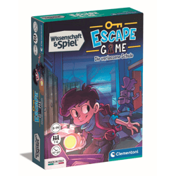 Clementoni 81113 - Escape Game: Die verlassene Schule
