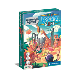 Clementoni 81114 - Escape Game Junior: Flucht aus dem Zoo