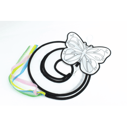 Windspiel - Schmetterling 