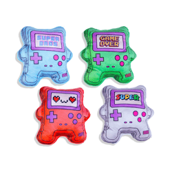 Spiel Gamer - 4-fach sortiert - Plüsch 18 cm