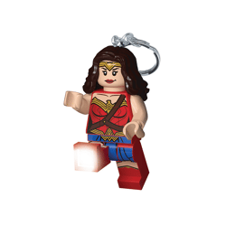 LEGO® DC Wonder Woman - Key ring with flashlight
