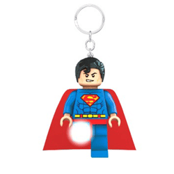 LEGO® DC Superman - Key ring with flashlight