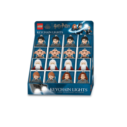 LEGO® Thekendisplay für 16 Harry Potter LED Schlüsselanhänger
