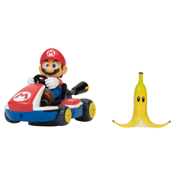 Nintendo Super Mario - Spin Out Mario Kart - 2-fach sortiert - 6 cm