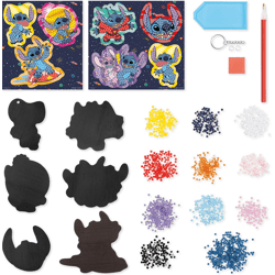 Disney Stitch - Diamantbasteln und Magnetspaß