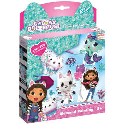 Gabby's Dollhouse - Diamantbasteln