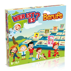 Winning Moves 57721 - Wer ist es? Berufe - Ratespiel