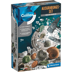 Excavation set fossils & minerals
