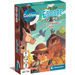 Escape Game Junior - Der verschwundene Kürbis