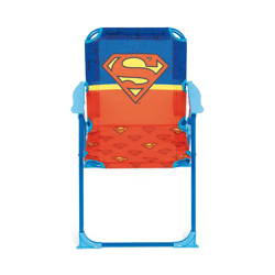 Superman - Campingstuhl mit Armlehnen 38 x 32 x 53 cm