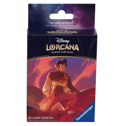 Disney Lorcana: Set 5 - Kartenhüllen (65) / Card Sleeves Aladdin