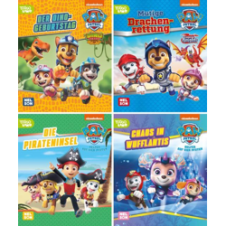 Paw Patrol Pixi: 25-28 - 24 Mini-Büchlein im Display