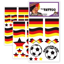Tattoos FAN - Deutschland - 3-fach sortiert