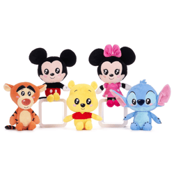 Disney - Chibi Plüschfigur Mix - 5-fach sortiert - 30 cm