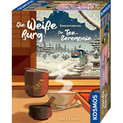 Kosmos 684969 - Die Weiße Burg - Erweiterung: Die Tee-Zeremonie