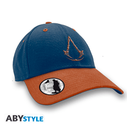 ASSASSIN'S CREED - Cap - Blue & Orange - Crest Mirage