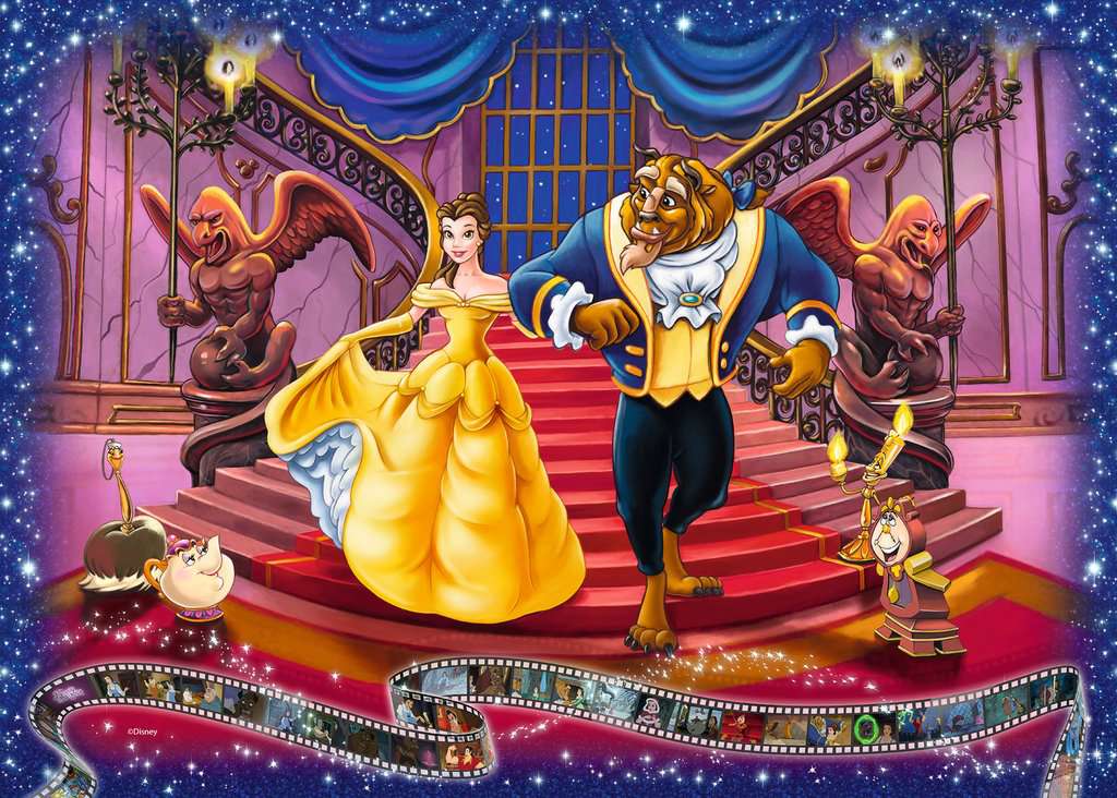 Disney Die Sch&ouml;ne und das Biest - Puzzle 1000 Teile