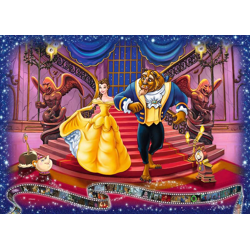 Disney Die Schöne und das Biest - Puzzle 1000 Teile