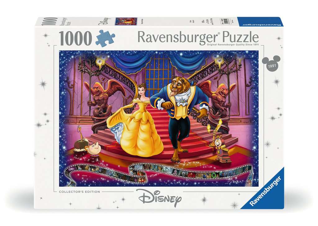 Disney Die Sch&ouml;ne und das Biest - Puzzle 1000 Teile