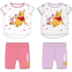 Winnie The Pooh - Set for baby girls - 62-86 cm