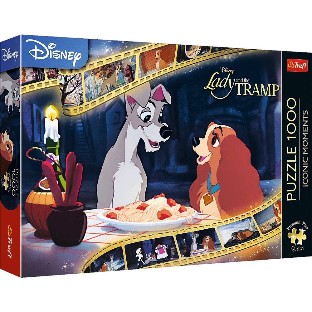 Disney Susi und Strolch - Puzzle Premium Plus 1000 Teile