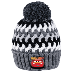 Disney Cars - Mütze grau für Jungs - 52-54 cm